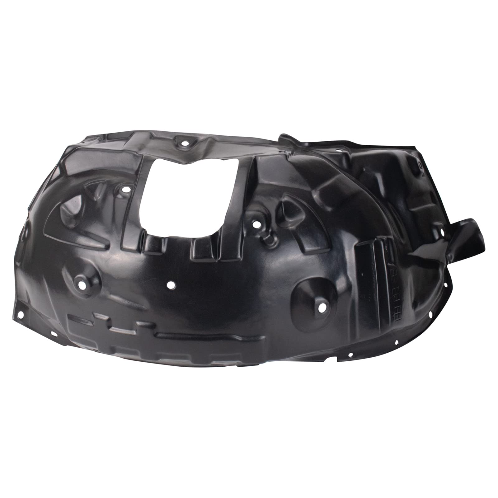 Trq Front Inner Fender Liner Set Compatible With 2006-2015 Mazda Mx-5 Miata Ma1250103 Ma1251103