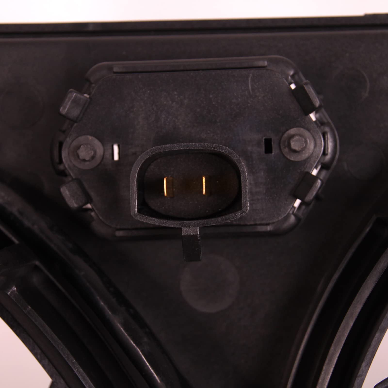 TYG OE Replacement(CAPA Quality) Cooling Fan Extra Silent for 2010-2013 Ford Transit 2.0L Connect | OE No. 9T1Z8C607A | Partslin