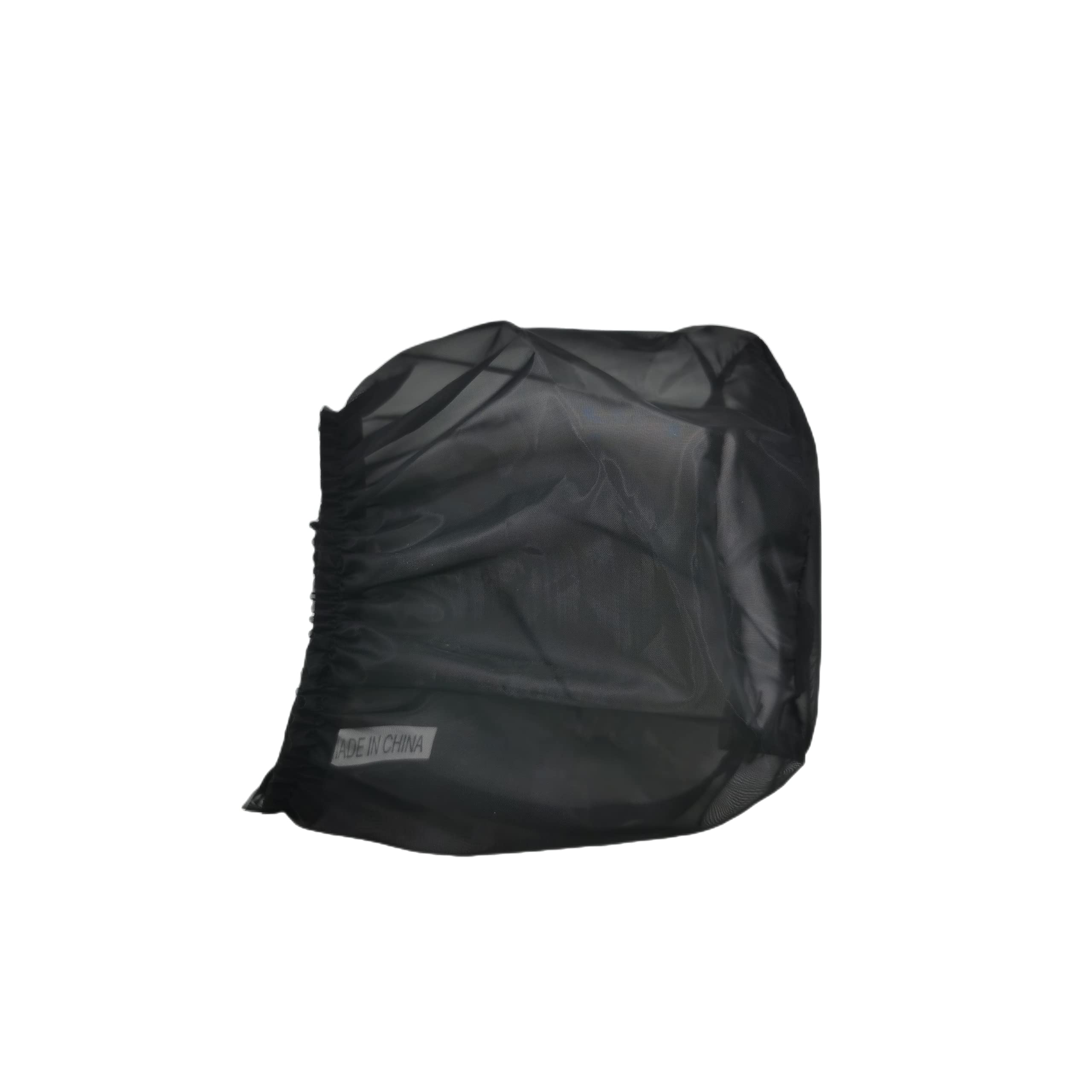 M Maintenanse Waterproof Air Filter Cover for Harley Touring, Dyna, Softail, Road King - Size 117 Heavy Breather Protection