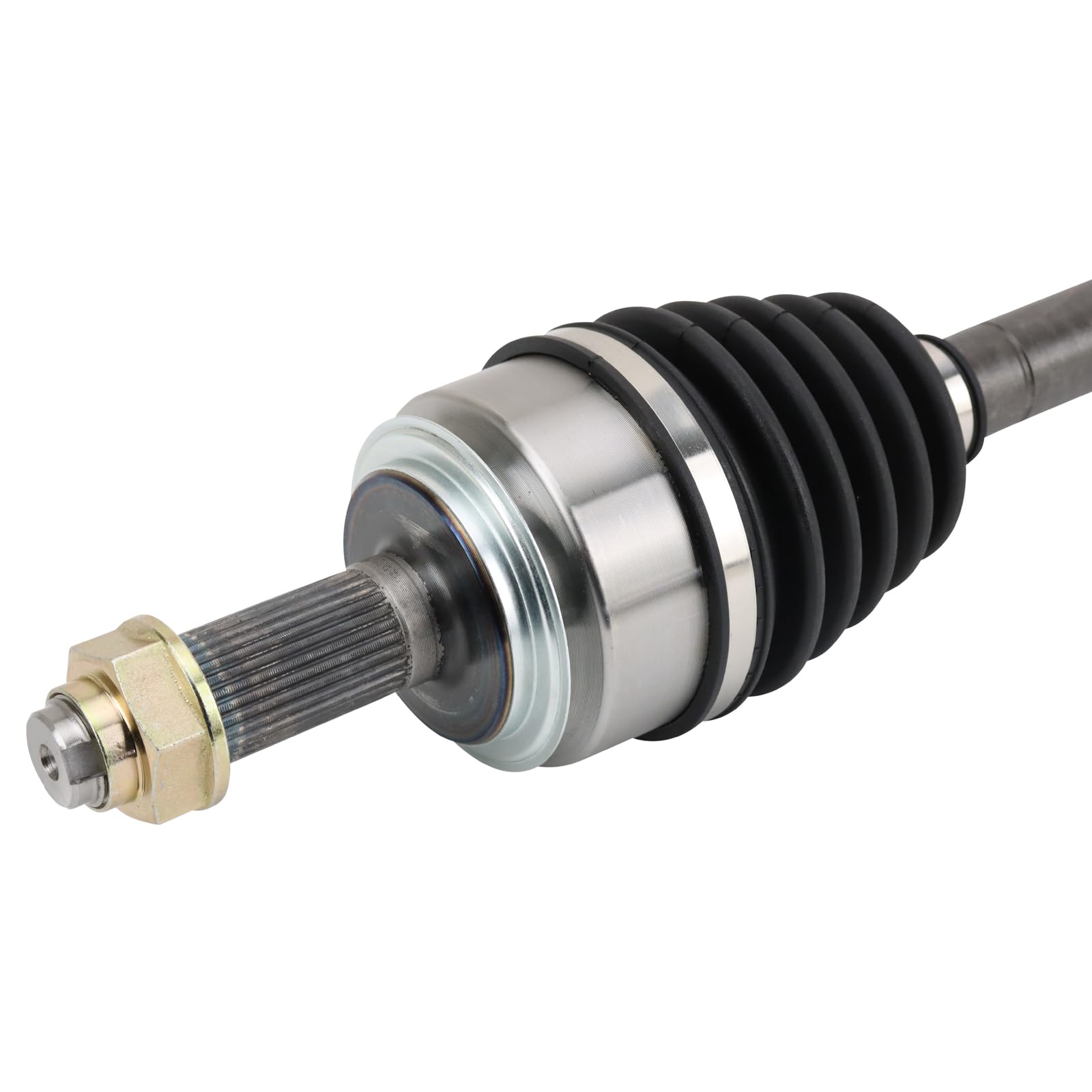 Trq Front Right Cv Axle Shaft Assembly Passenger Side Compatible With 2006-2011 Honda Civic