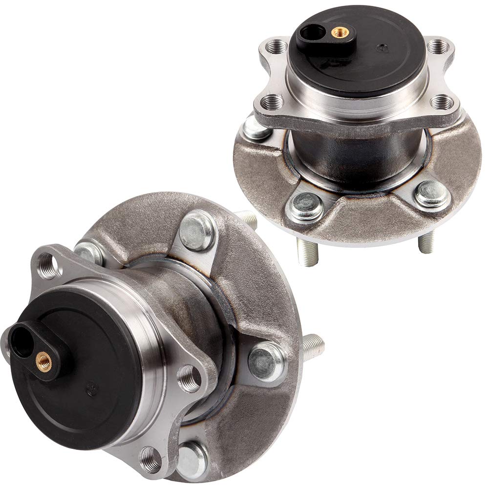 ECCPP Wheel Hub and Bearing Assembly Rear 512394 fit for Mitsubishi Lancer 2008-2017, for Mitsubishi Outlander 2008-201 5 Lugs W