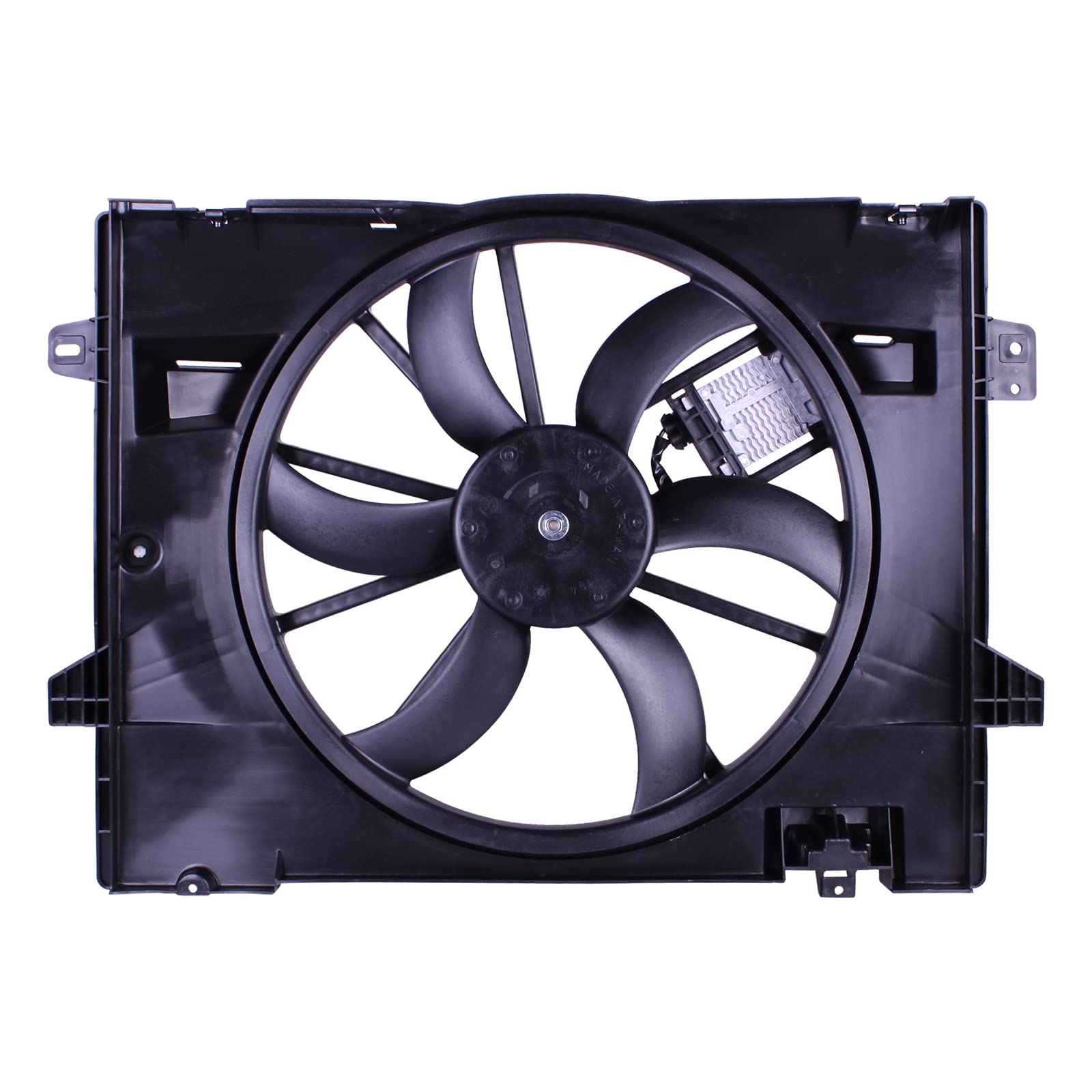 TYG OE Replacement(CAPA Quality) Cooling Fan Extra Silent for 2006-2011 Ford Crown Victoria Mercury Grand Marquis Marauder Linco