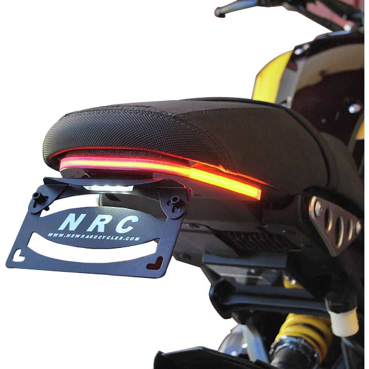 New Rage Cycles Fender Eliminator Compatible With Xsr 900 (2016-2021) Standard No Thanks