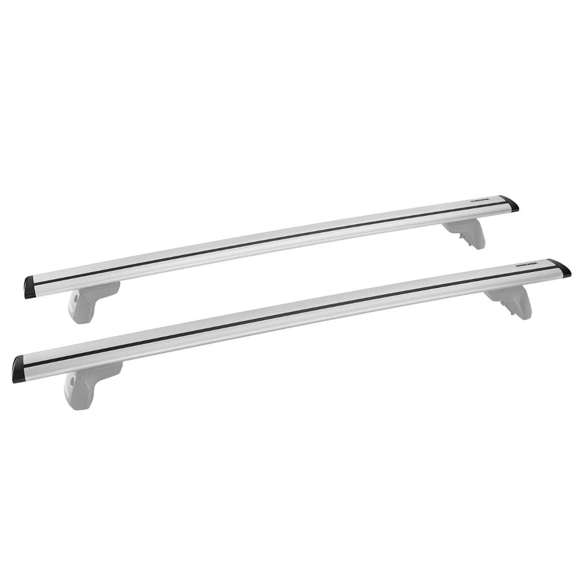 Yakima, Jetstream Bar Aerodynamic Crossbars For Roof Rack Systems, Set Of 2, Silver, Small (50'')