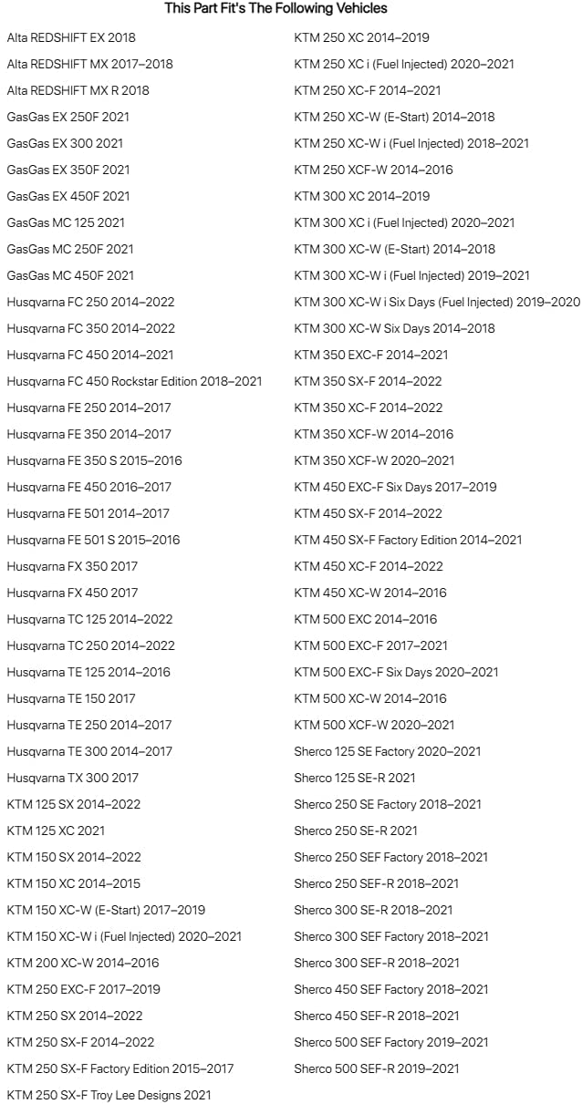 Tusk Brake Lever Polished - Fits: Ktm 500 Exc-F 2017-2019