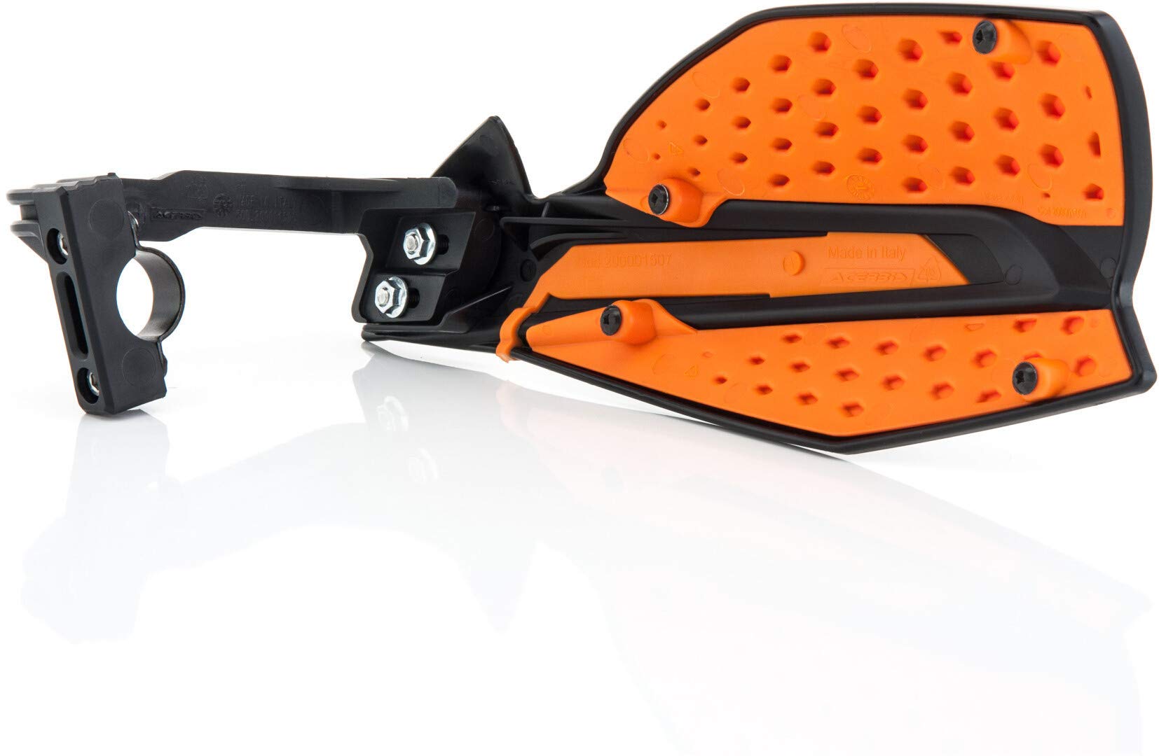 Acerbis X-Ultimate Handguards (Black/Orange)