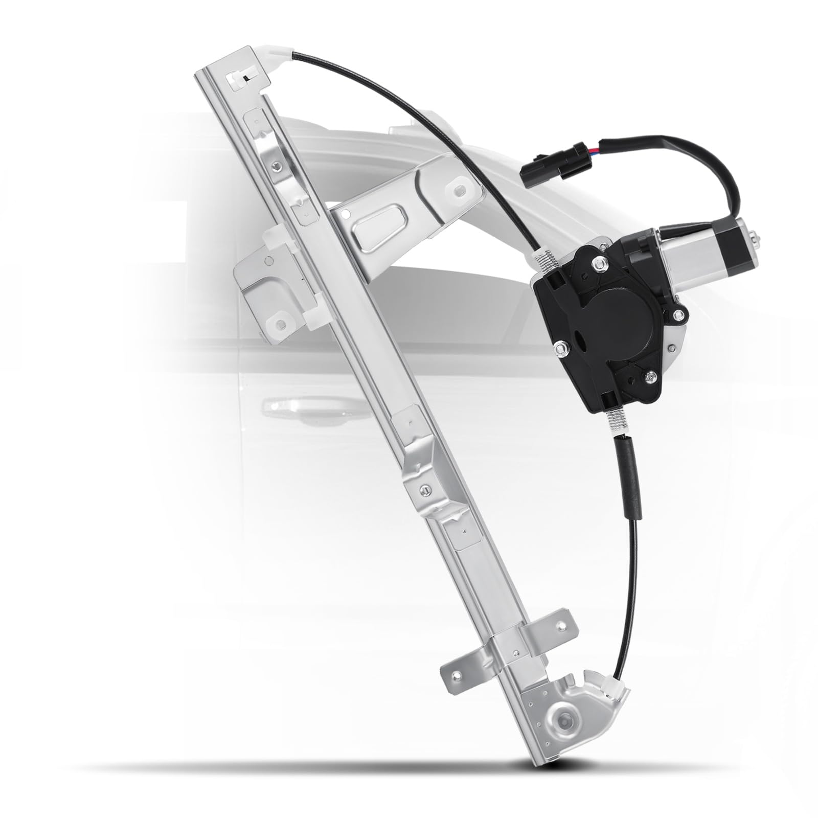 Yhtauto Front Right Passenger Side Power Window Regulator With Motor For 2000-2004 Jeep Grand Cherokee