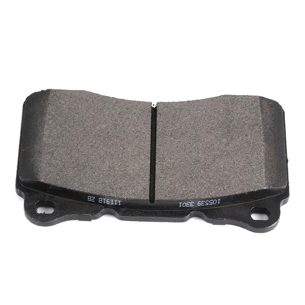 Scitoo D1050 D1082 Semi-Metal Brake Pads Kits Front & Rear Replacement For Ford For Mustang 2007 2008 2009 2010 2011