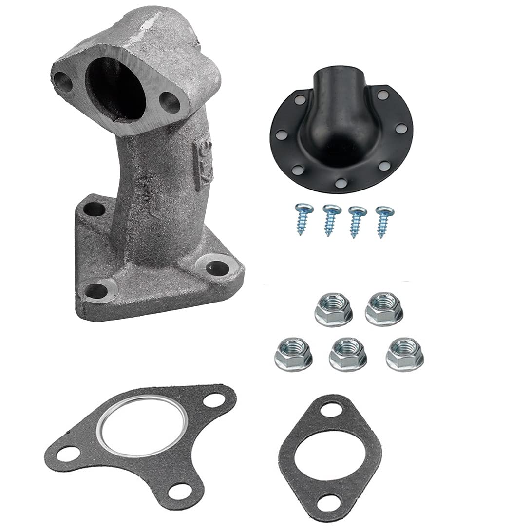 Tapa Muffler Exhaust Pipe Deflector Kit For Honda Gx340 11Hp Gx390 13Hp Gx420 16Hp Engine