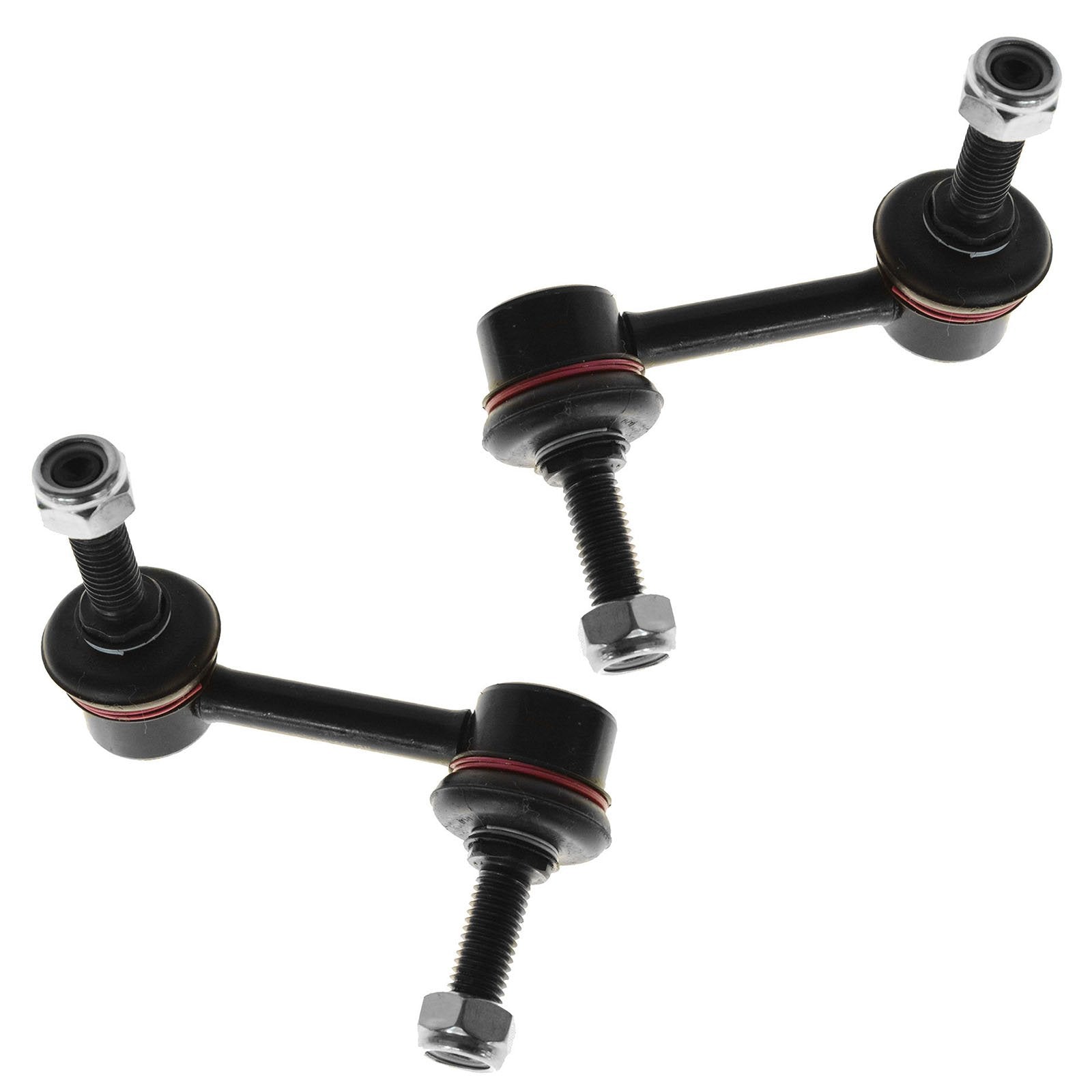 Trq Front & Rear Sway Bar Stabilizer Link Set Compatible With 2002-2003 Chevrolet Trailblazer Trailblazer Ext Gmc Envoy Envoy Xl