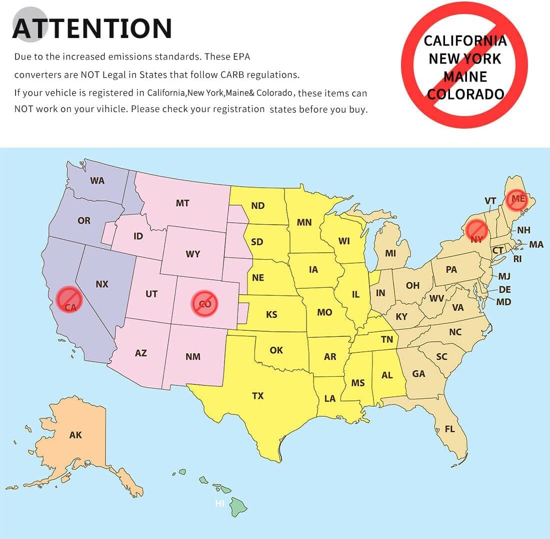 NEWZQ LS Swap Cast Iron Manifold 9988-R-BLEM Replacement for Chevy LS1 LS2 LS3 4.8L 5.3L 6.0L