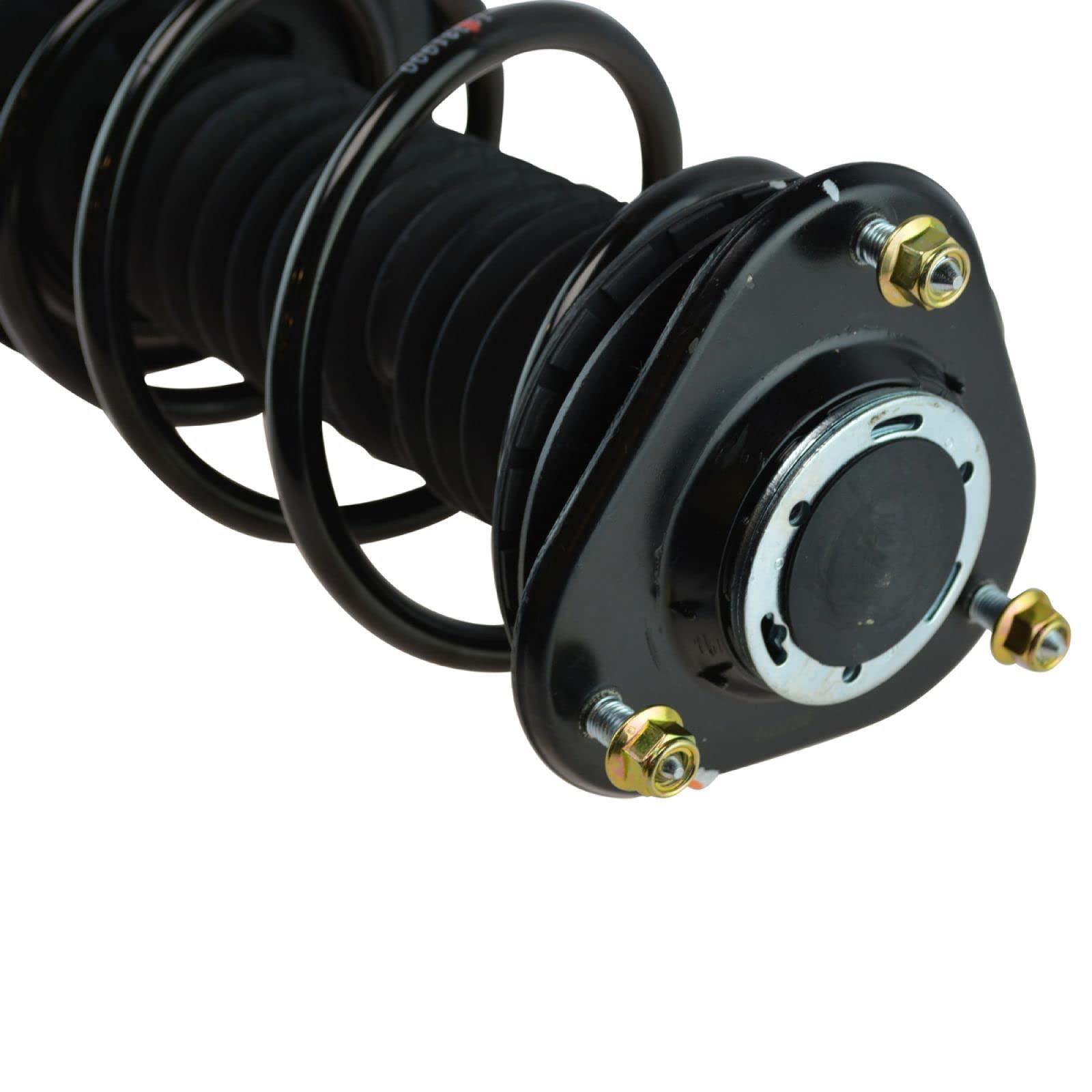 Trq Front And Rear Complete Strut Assembly & Shock Absorber Kit Complete Strut & Coil Spring Assembly Compatible With 2010-2015