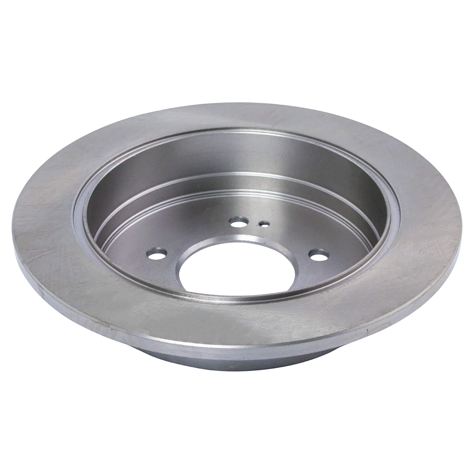 Trq Rear Brake Pad & Rotor Kit Brake Pads Brake Rotor Semi-Metallic Compatible With 2006-2009 Hyundai Azera