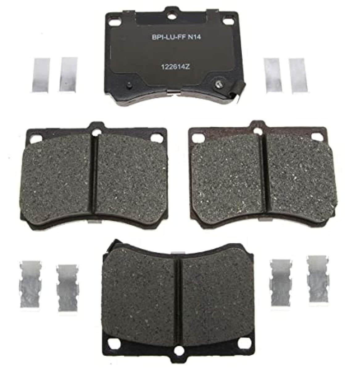 Raybestos Mgd473Ch Reliant Brake Pad Set