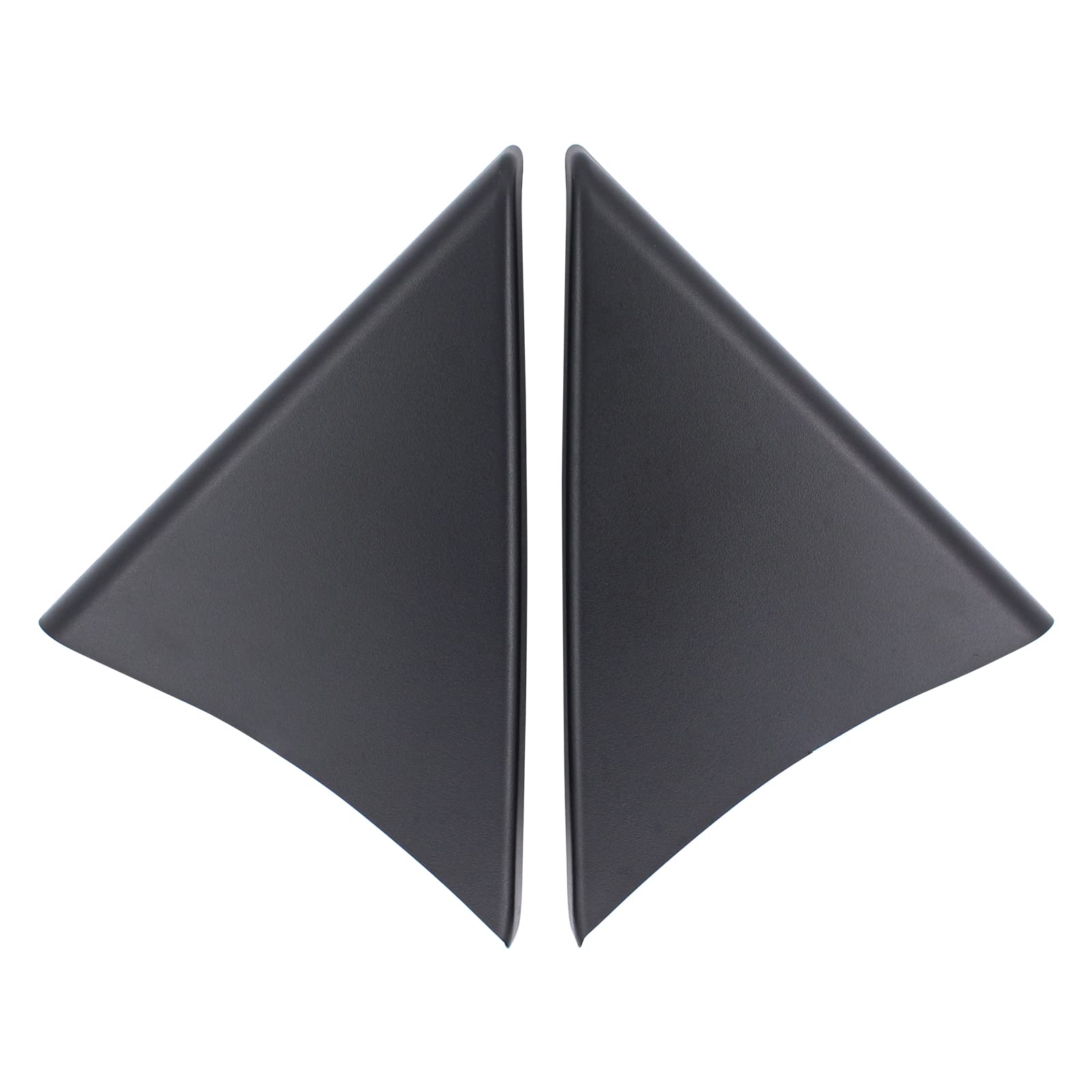 Motoku Front Driver And Passenger Side Upper Door Trim Panel For Chevy Silverado Sierra 1500 2500Hd 3500Hd