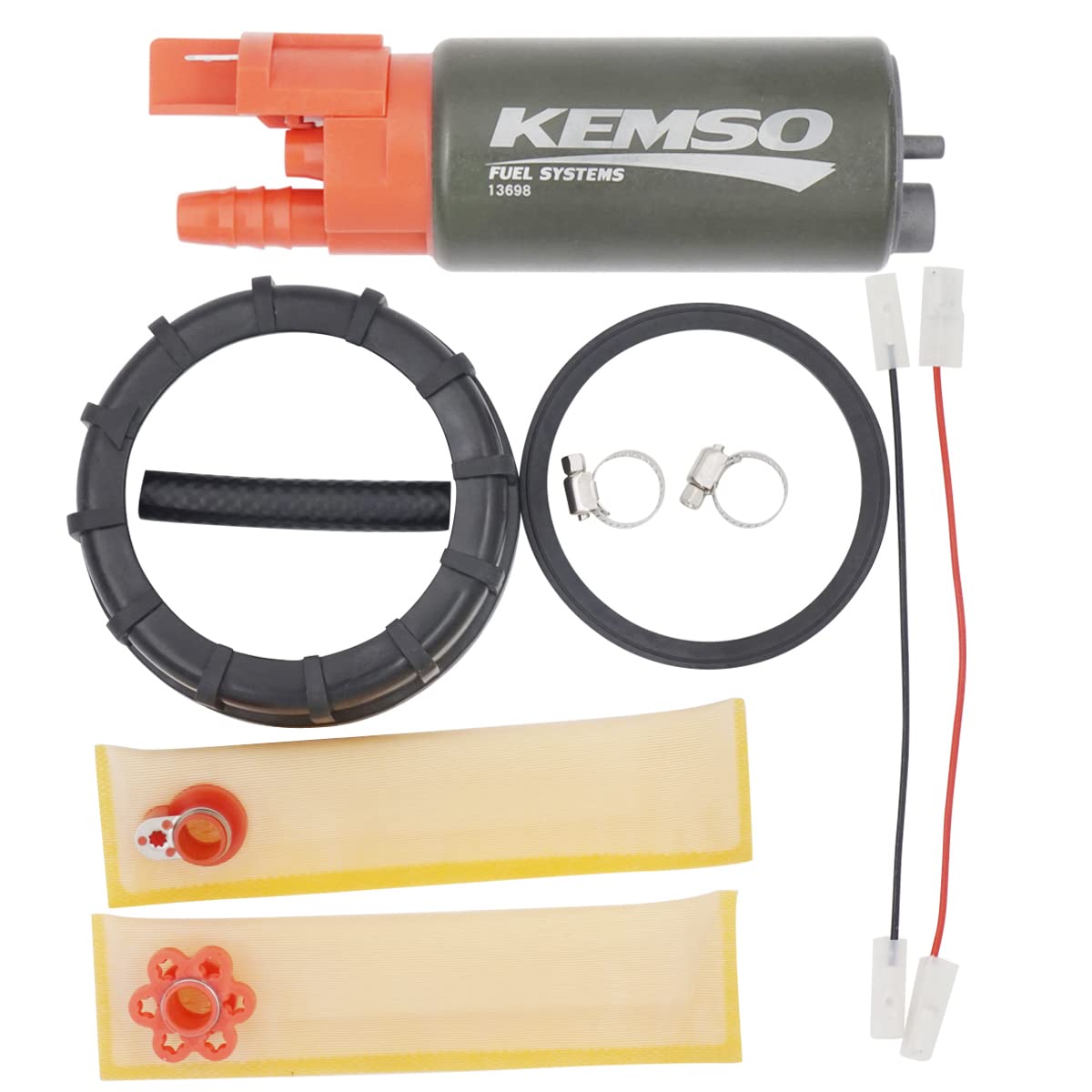 Kemso 13698 High Performance Fuel Pump For 2016-2023 Polaris Rzr 1000 Turbo, 2521560 2206278