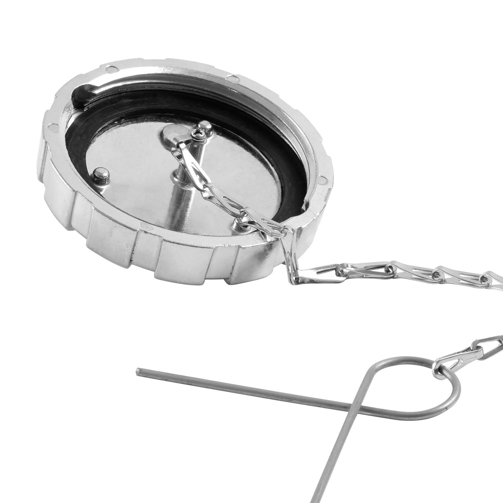 Tinwid1919 Fuel Cap For Kenworth Trucks - Non-Locking, Non-Vented,