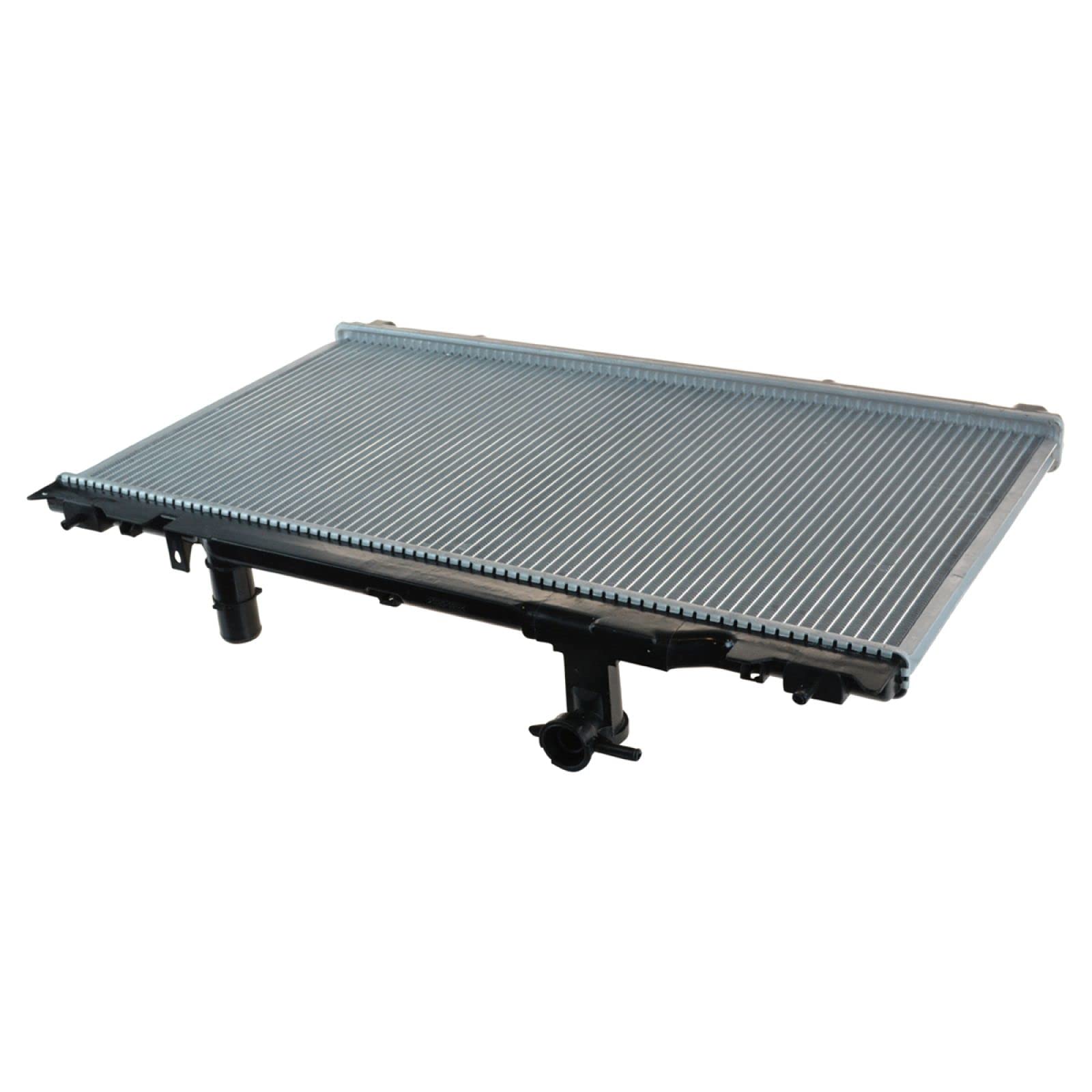 Trq Radiator Assembly Aluminum Core Compatible With 02-06 Toyota Camry 04-08 Solara Cu2436 Cu2437 To3010256 To3010276