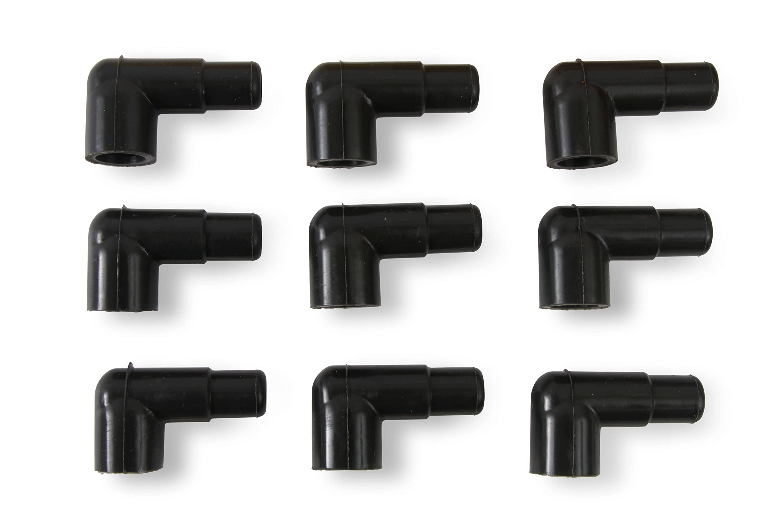 Accel 3008Acc 7Mm Super Stock Copper Universal Wire Set - Yellow