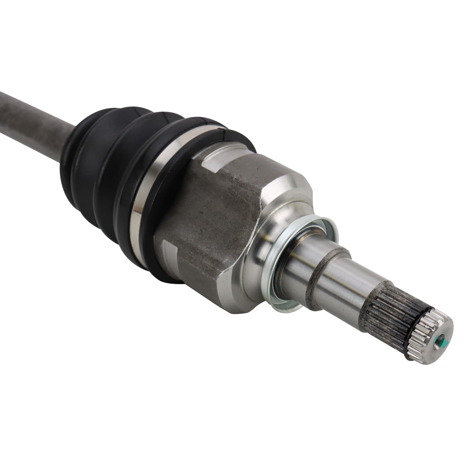 Trq Front Left Cv Axle Shaft Assembly Drivers Side Compatible With 2004-2009 Toyota Prius