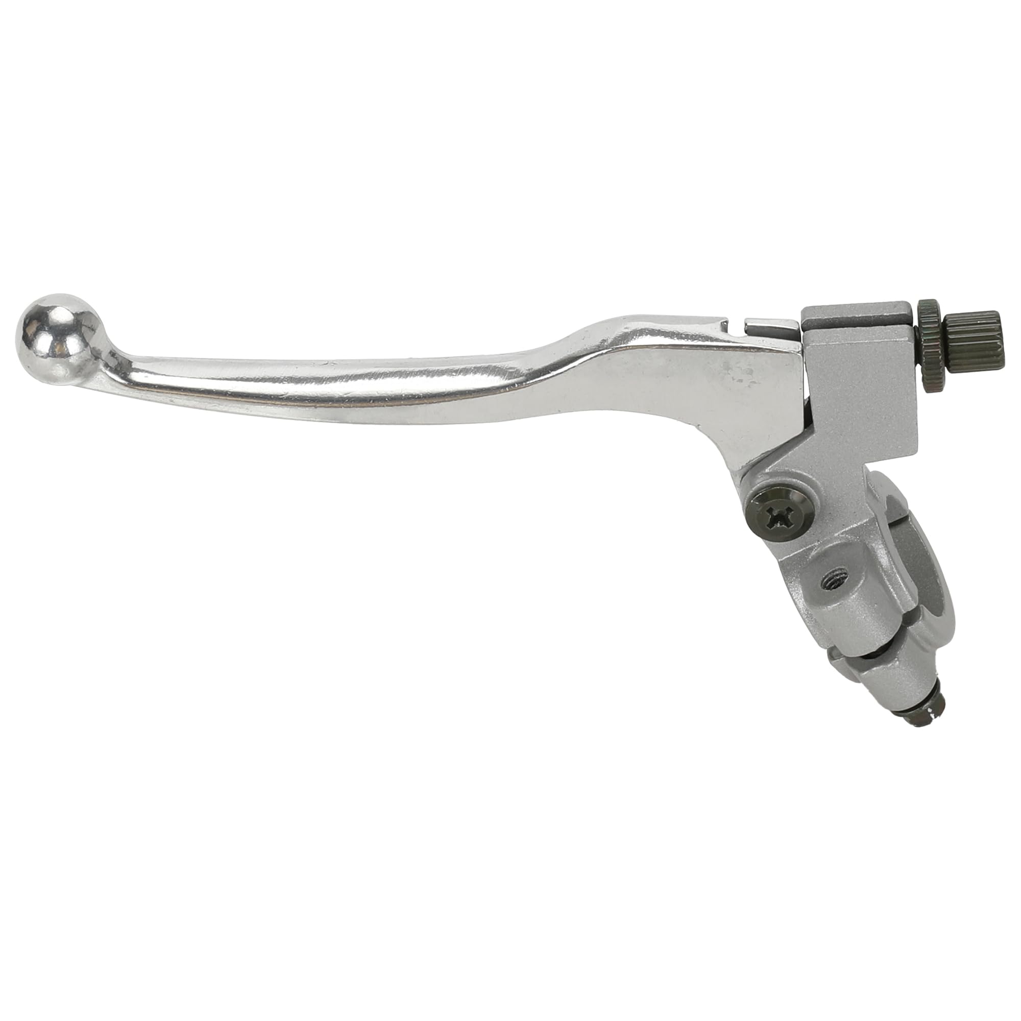 Hiaors Silver Brake Clutch Handle Lever For Ct100U Cc100X Mini Trail Bike 98Cc 3Hp 196Cc 200Cc Extreme Mini Bike 22Mm 7/8 Handler Bar Parts