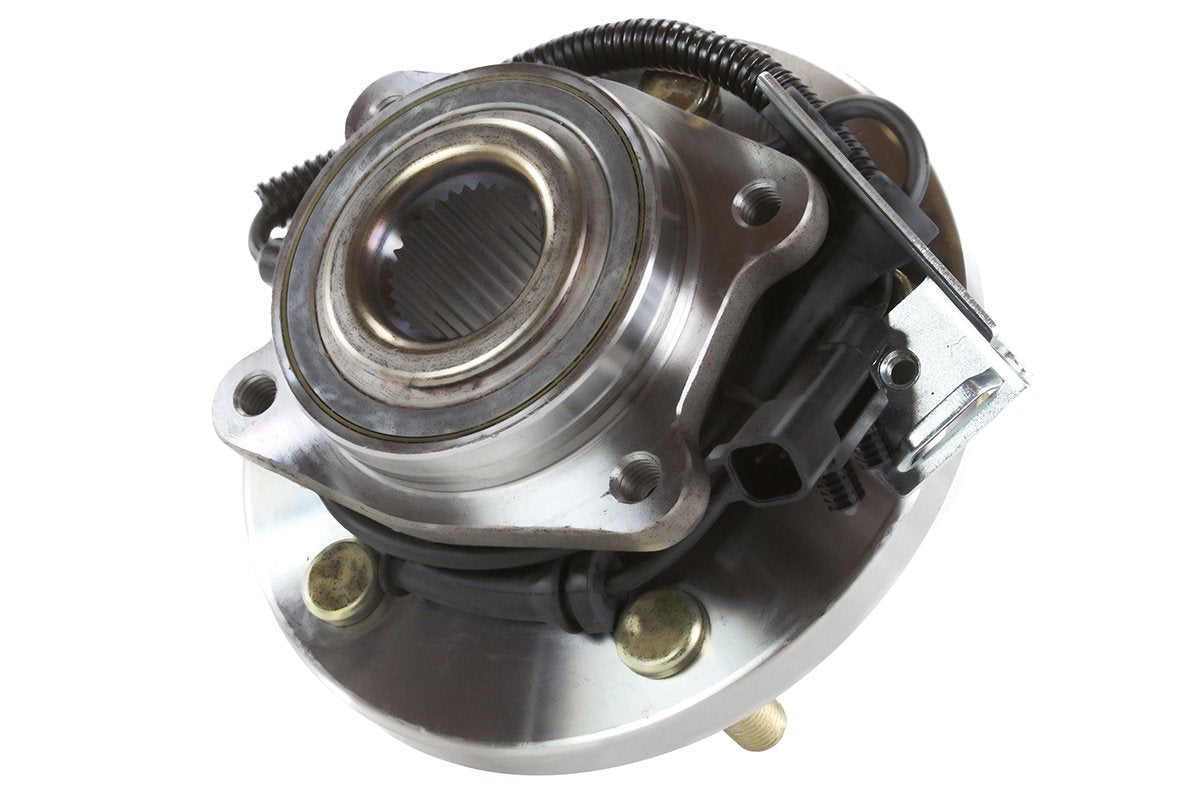 Autoshack Front Wheel Hub Bearing Replacement For 2008 2009 2010 2011 Chrysler Town & Country 2008-2011 Dodge Grand Caravan 2009-2012 Vw Routan 3.3L 3.6L 3.8L 4.0L V6 Fwd 5-Lug Hb613275