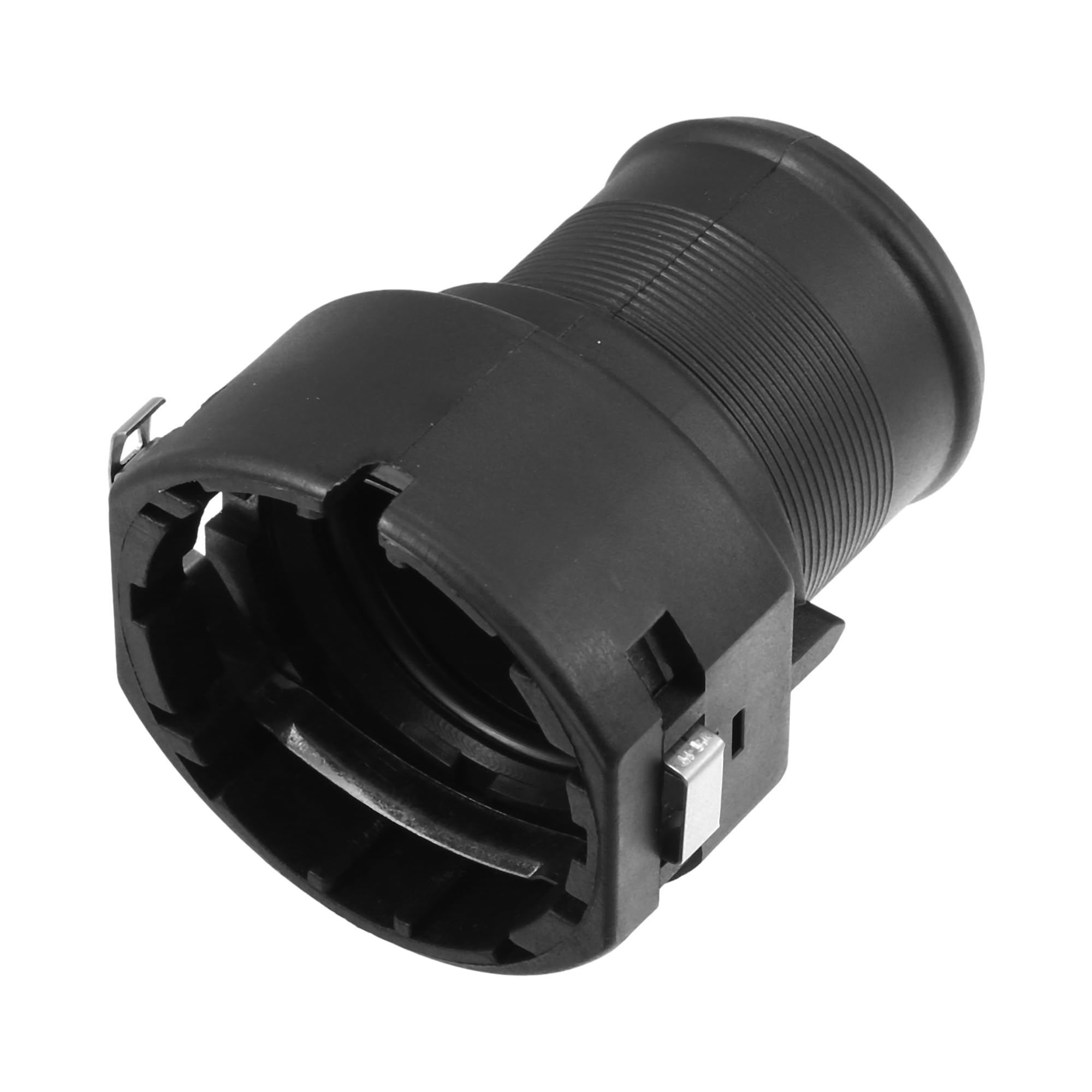 VekAuto Lower Radiator Connector Hose Compatible for Hyundai Tucson 2016-2021, Durable Plastic Black Inner