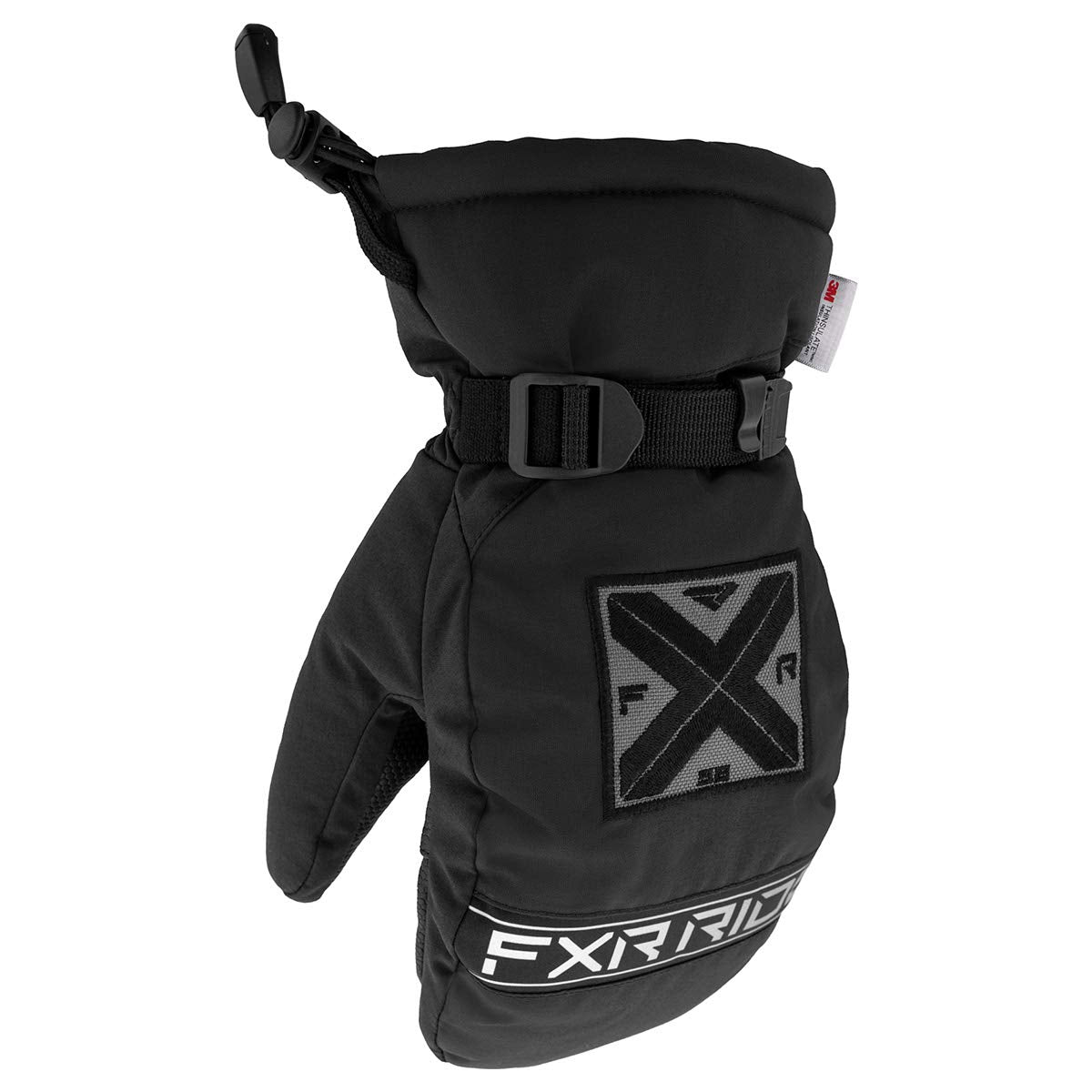 Fxr Chute Mitt 2021 (Black Ops - Large)