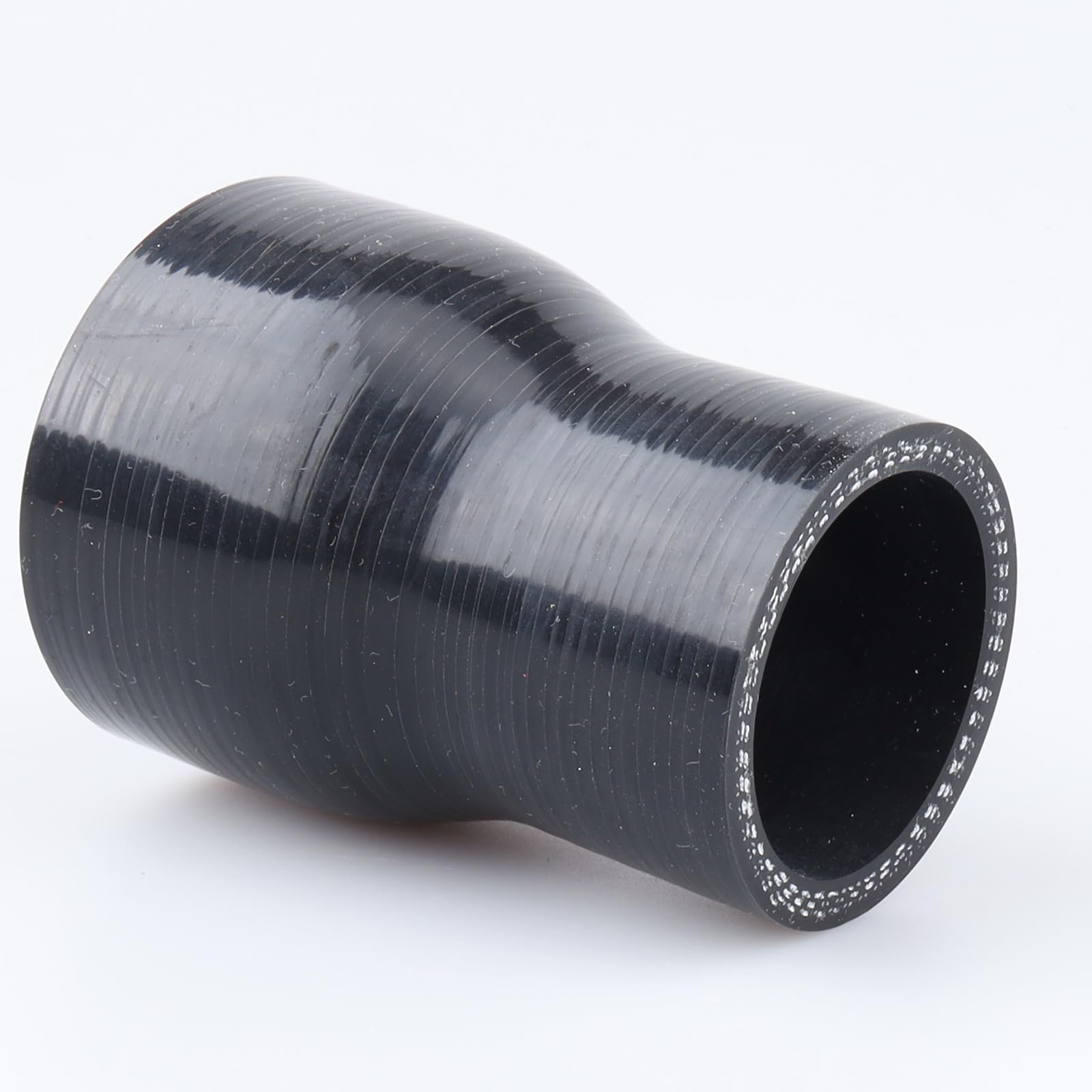 Ac Performance Id 2'' To 1.5'' (51Mm To 38Mm) Straight Reducer Coupler, Length 3'' (76Mm), 3-Ply Reinforced, Automotive Pure Sil