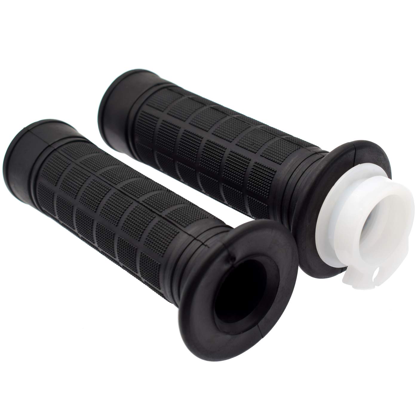 Riyitauto Twist Throttle and 36'' Cable Handle Grip Kill Switch Set for 7/8'' 22mm Handlebar 49cc 66cc 80cc Engine Motorized Bic