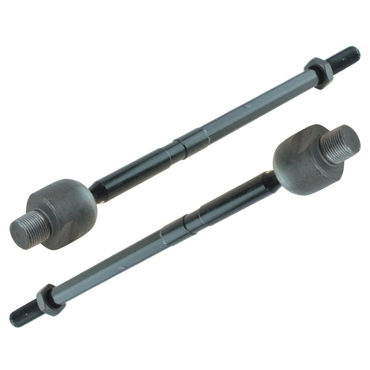 TRQ Front Inner Tie Rod Set Compatible with 2007-2011 Honda CR-V