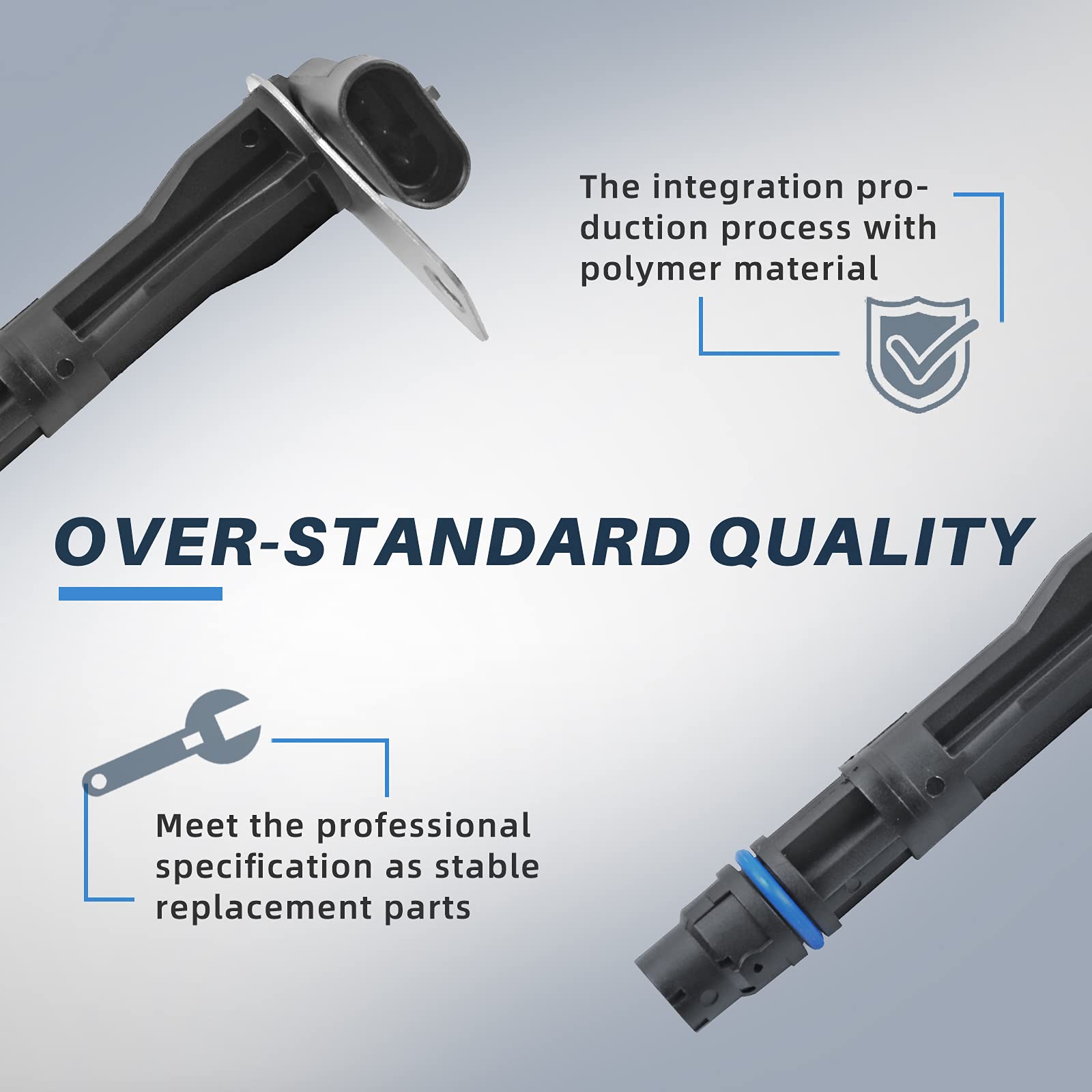 OTUAYAUTO Camshaft Position Sensor - Replacement for Chevy Express Silverado Suburban Tahoe, GMC Envoy Yukon Savana Sierra, Cadi