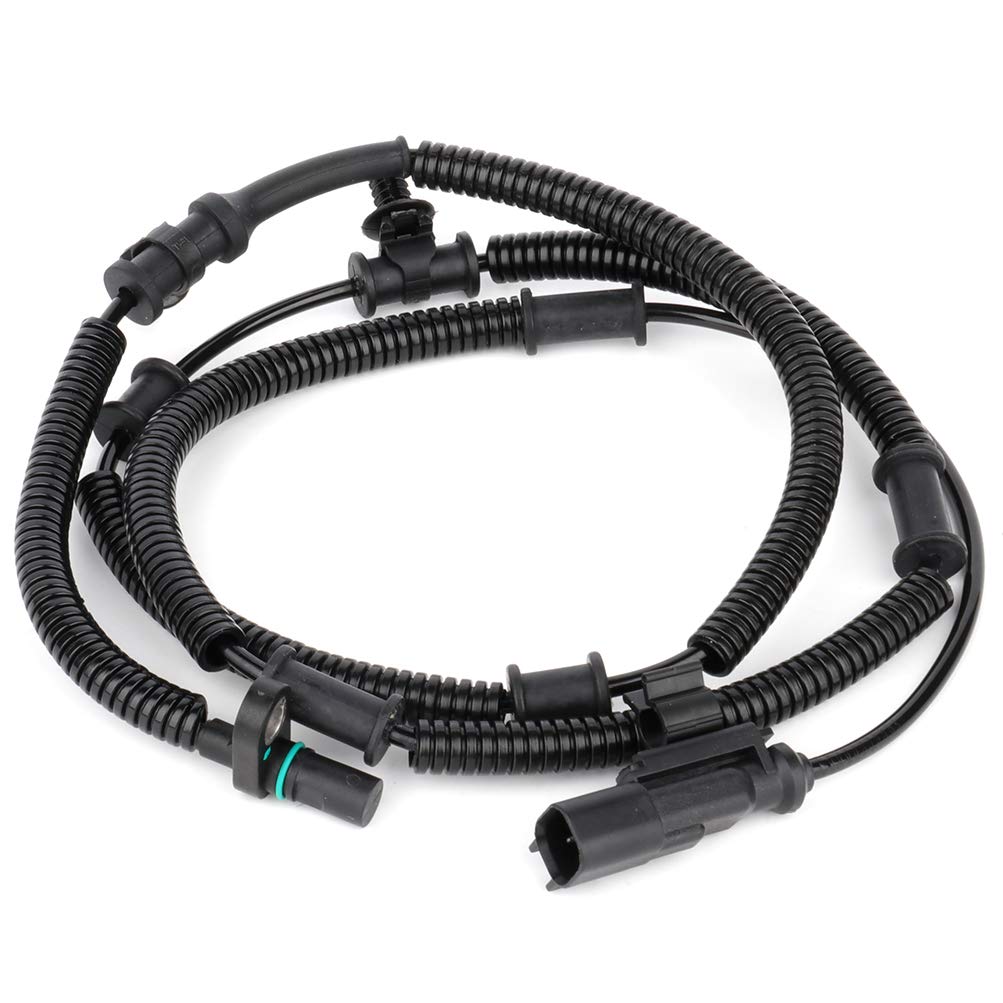 Cciyu Abs Speed Sensor,1Pcs Left Right Rear Als2382 Abs Sensor Fit For 2012 2013 2014 2015 2016 2017 For Dodge Grand Caravan