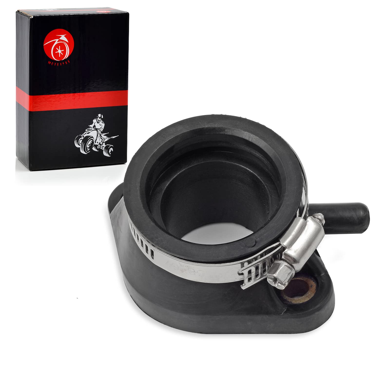 Intake Manifold Boot Compatible With Arctic Cat 400 4X4 Trv Dvx Automatic 2005-2014 0570-084