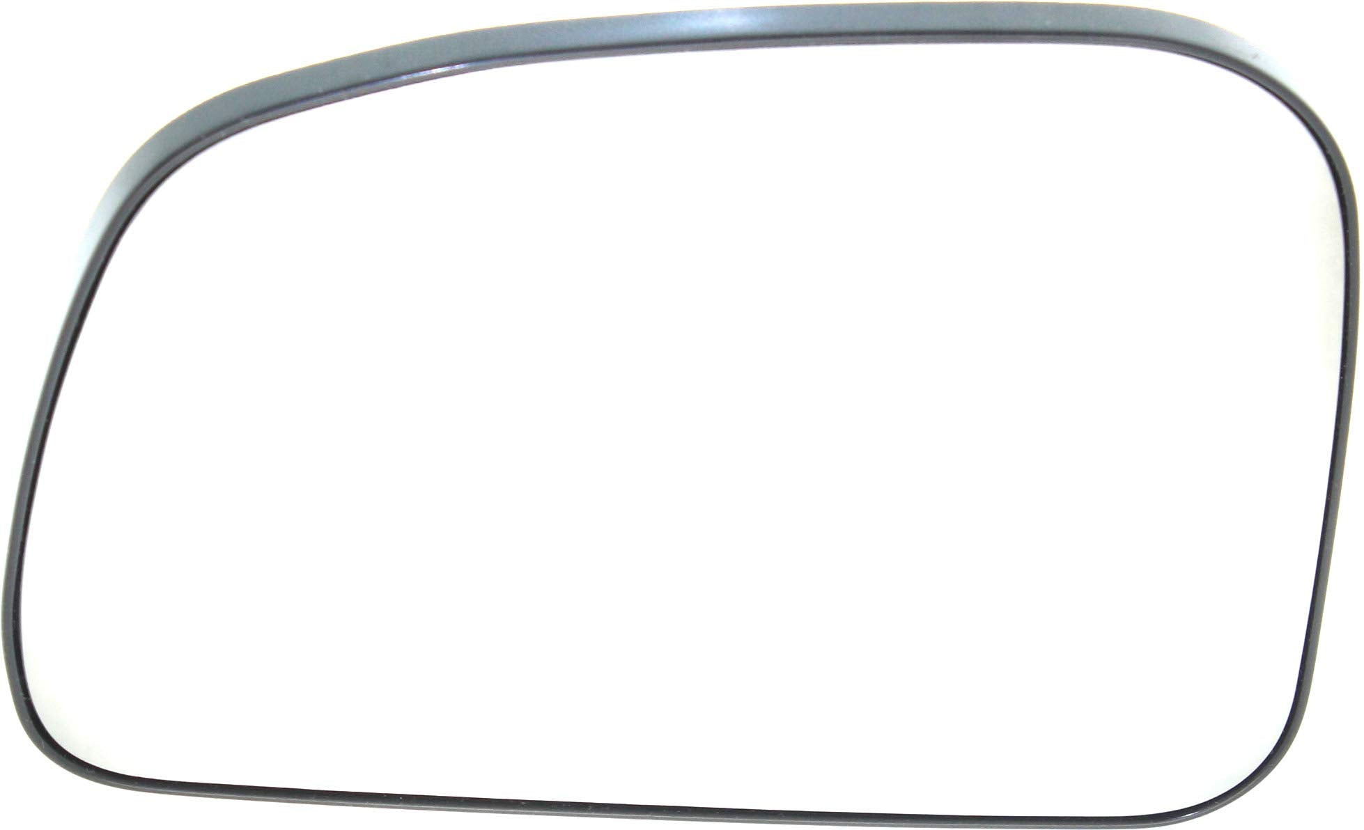 Garage-Pro Mirror Glass Compatible With 2007-2012 Nissan Versa With Backing Plate, (Hatchback, 07-12)/(Sedan, 07-11) Driver Side