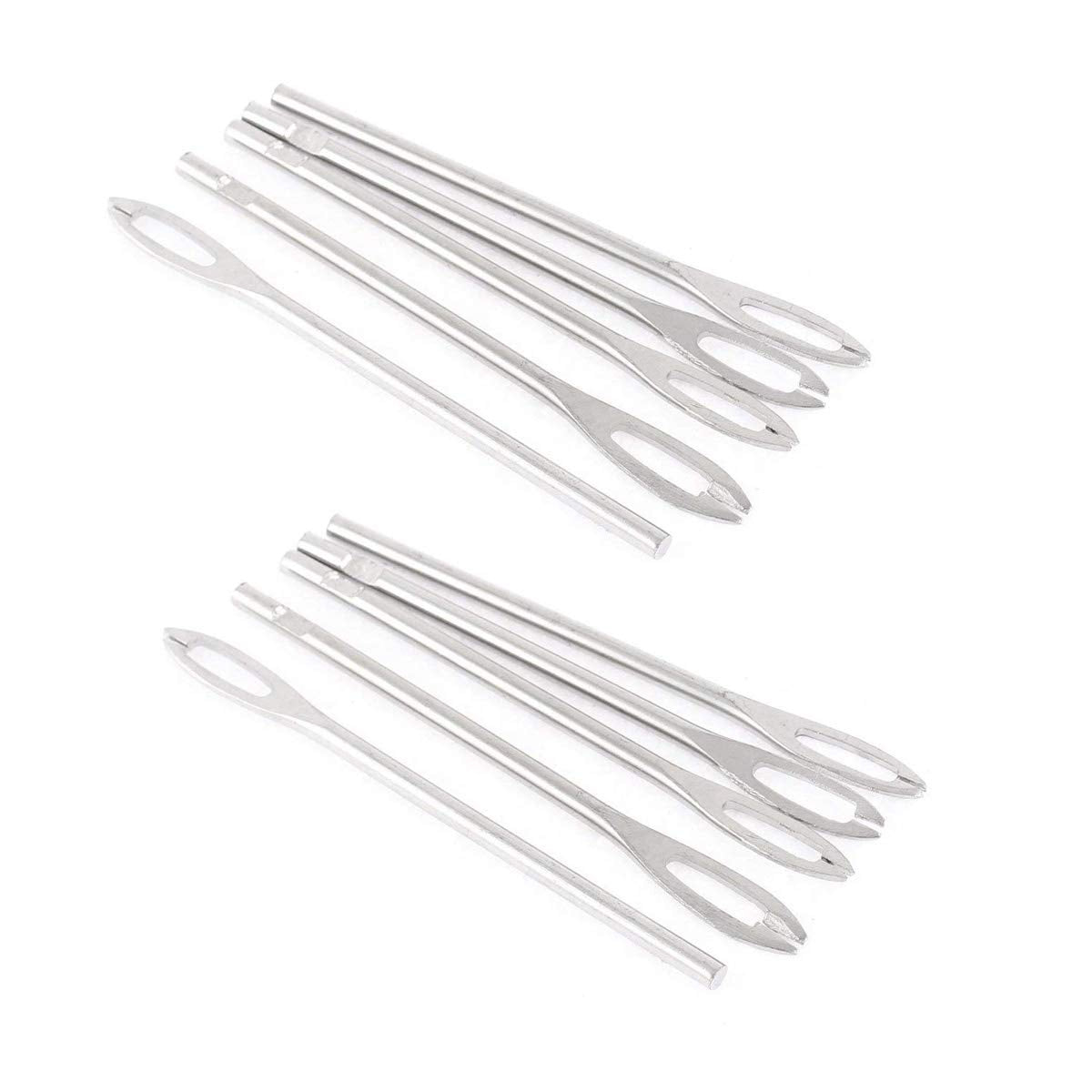 Xmhf Tire Repair Replacement Needles With T Handle Plug 10Pcs
