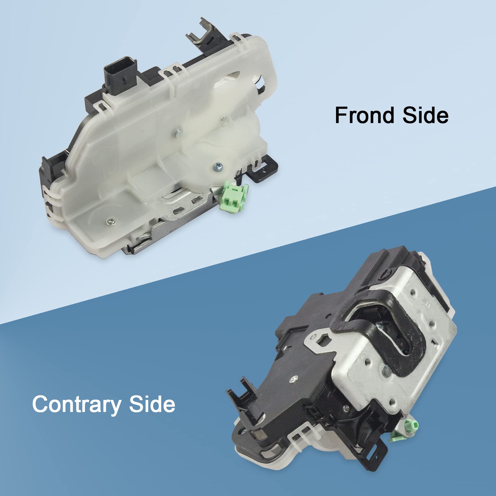 Dicmic Rear Right Passenger Side Door Lock Latch Actuator Compatible With 2011-2019 Ford Explorer 2009-2014 Ford F-150 2010-2014