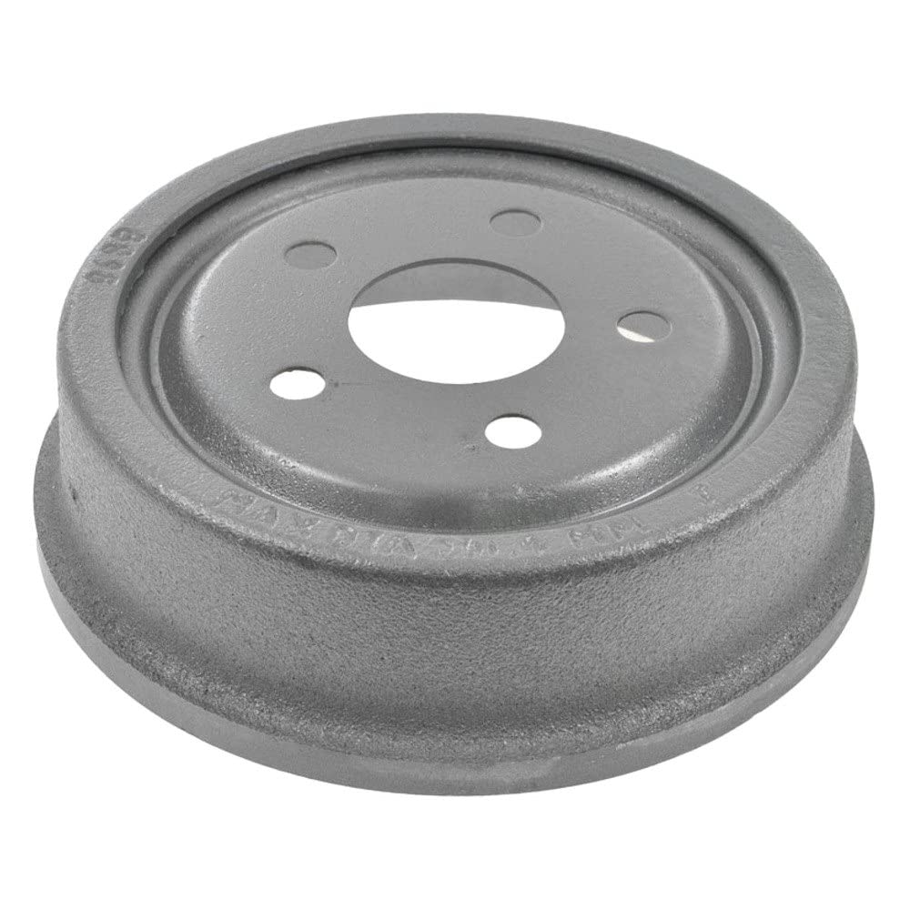 Trq Rear Brake Drum Pair Lh Driver & Rh Passenger Compatible With Buick Chevy Pontiac