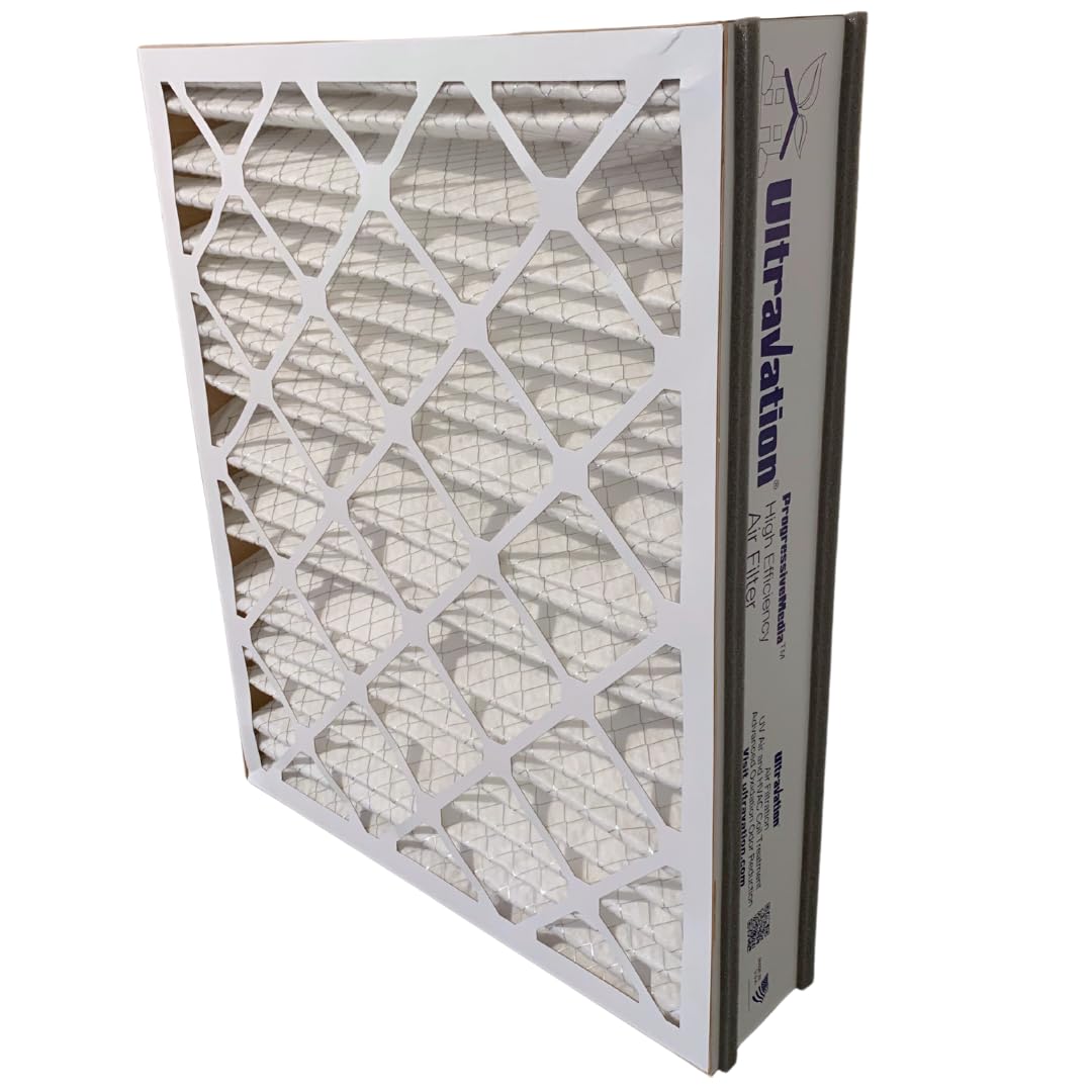 Ultravation Model 91-006 Progressive Media Filter - 20X25X5