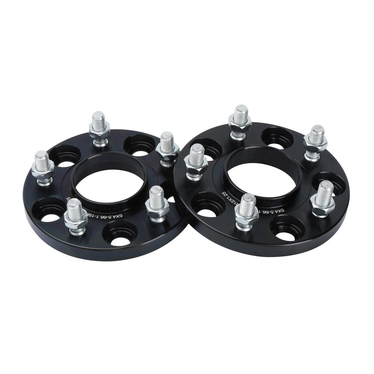 Dynofit 15Mm 5X4.5 Wheel Spacers For 300Zx 350Z 370Z Altima Leopard G35 G37 Fx35 S14 And More, 2Pcs 5X114.3 Hubcentric Forged Wh
