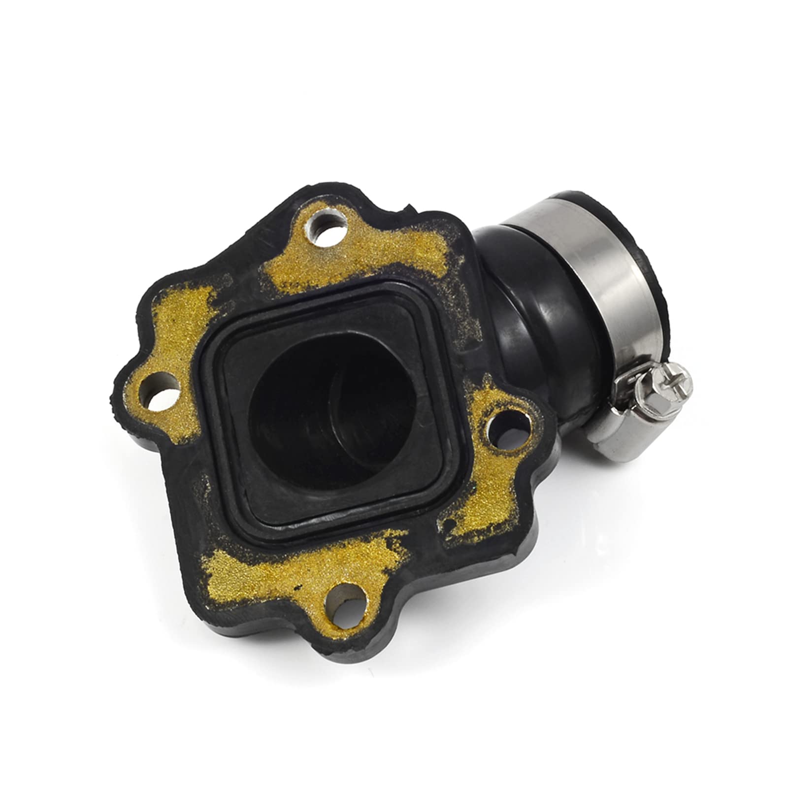 Intake Manifold Boot Intake Reed Valve & Gasket for Polaris Predator 50 90 2003-2006 Sportsman 90 2001-2006 Scrambler 50 90 2001