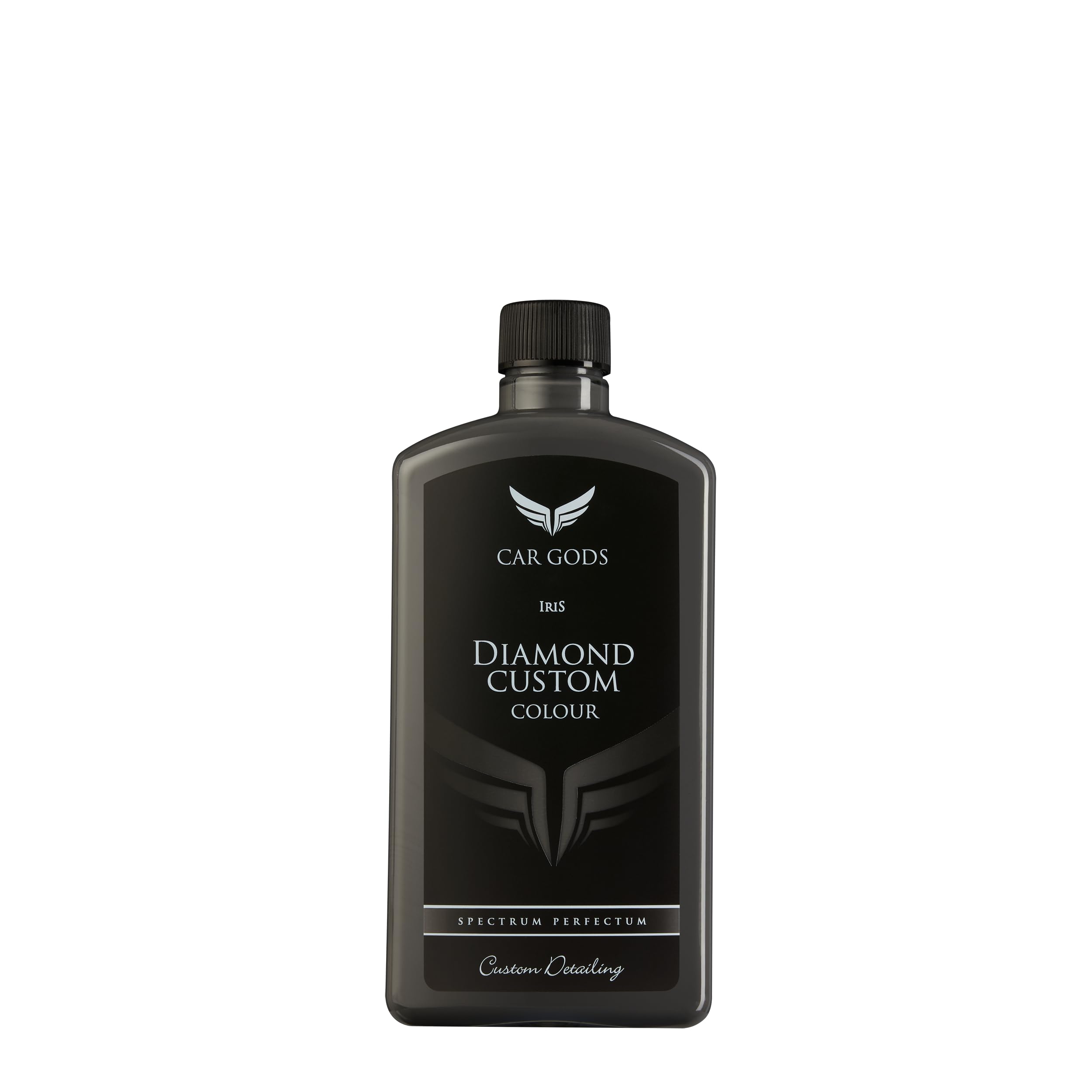 Car Gods Iris Custom Color Gray 3-In-1 Polish Wax Color Restorer & Scratch Remover, 16 Colors Available, 17 Fl Oz