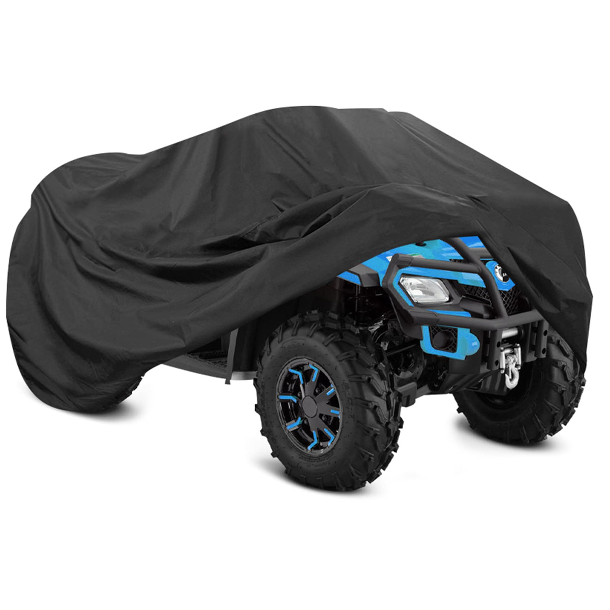 bylikeho ATV Cover,ATV Accessories Car Accessories ATV Covers Waterproof Outdoor Heavy Duty,4 Wheeler Quad Storage Cover,All Wea