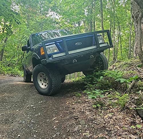 Truxxx 101035-3'' Front & 1.25'' Rear Lift Kit Compatible With 1998-2012 Ford Ranger 4Wd - 8.8 Rear Axle