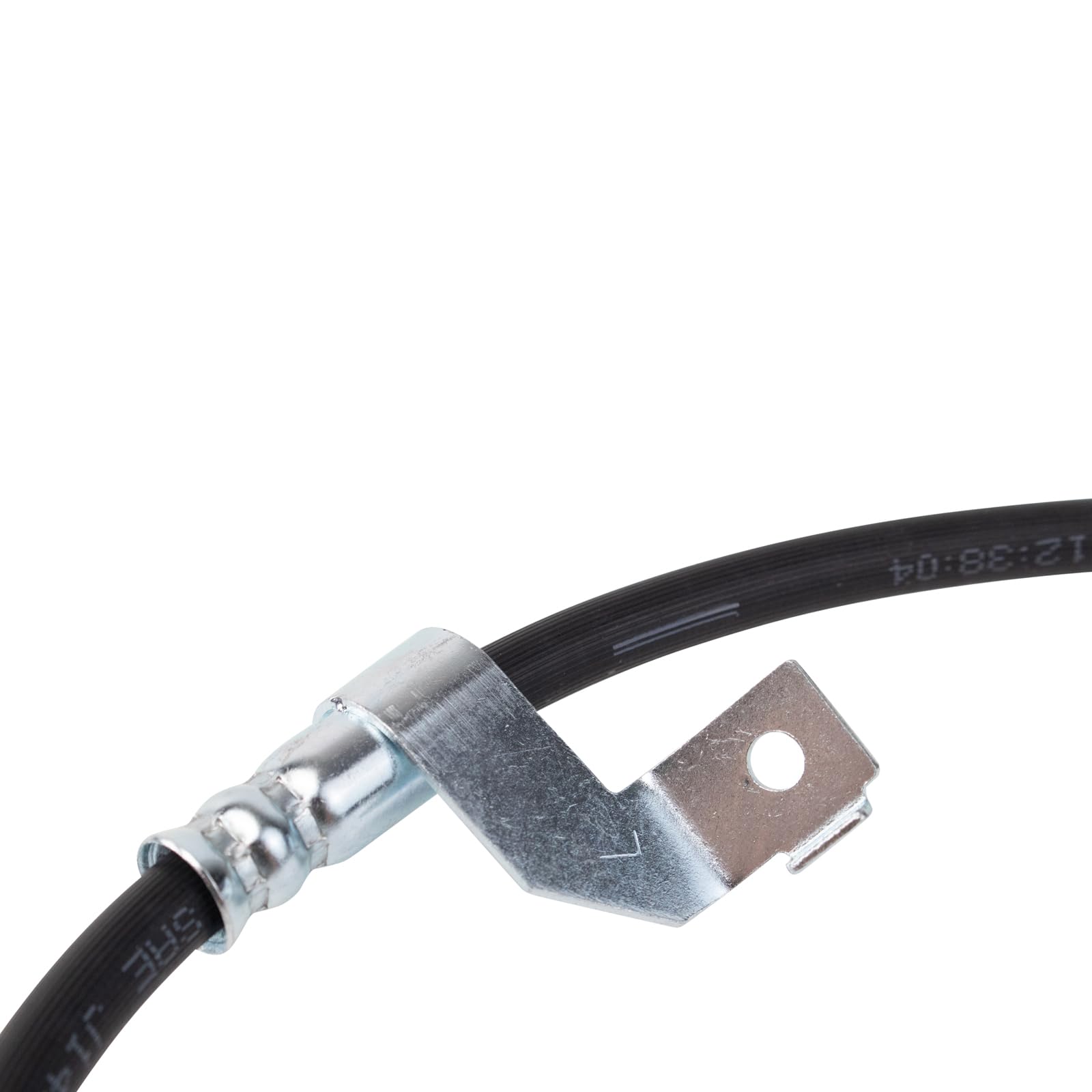 Trq Front Brake Hose Set Compatible With 2007-2008 Hyundai Entourage 2006-2014 Kia Sedona