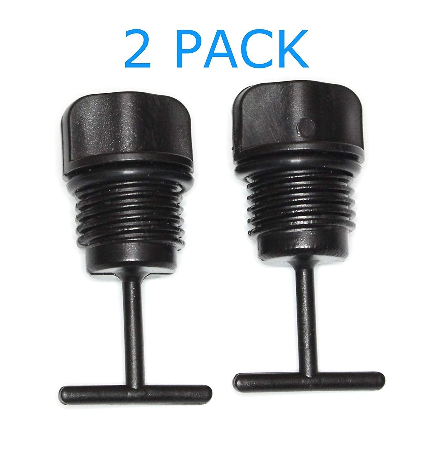 2 Pack Aftermarket Drain Plug & O-Ring Replacement OEM# EU0-62282-00-00 for Yamaha Waverunner GPR Raider Venture 650 701 800 120