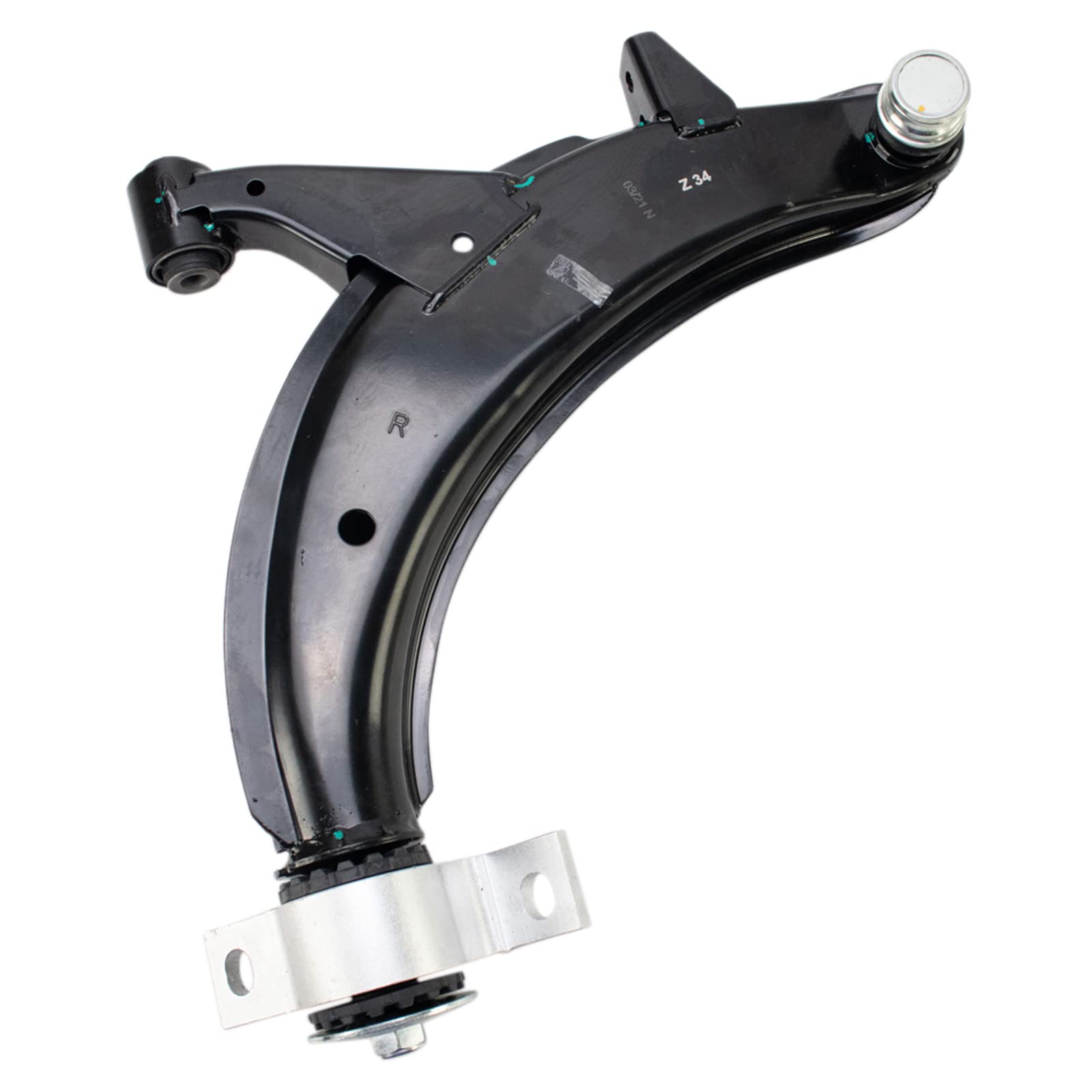 Trq Front Right Lower Control Arm With Ball Joint Passenger Side Compatible With 2003-2005 Subaru Forester