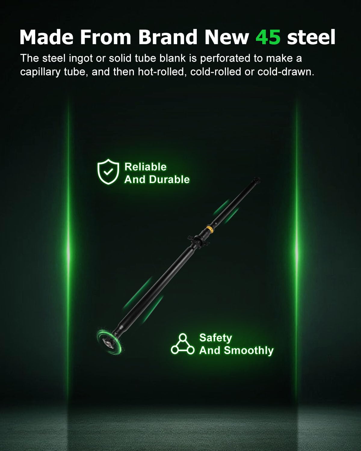 SCITOO 84.5'' Rear Drive shaft Assembly Propeller Shaft Compatible For Honda CR-V 1997-2001 936-003 65-4002 40100-S10-A01 40100-