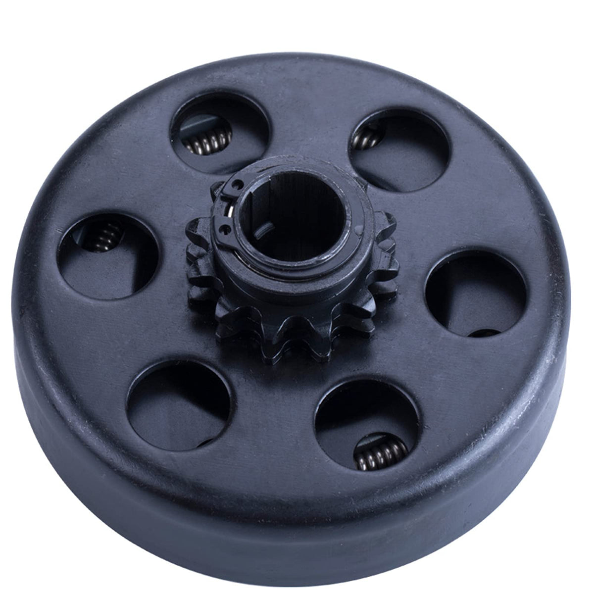 Carkio Go Kart Centrifugal Clutch 10 Teeth Inner Hole 20Mm With 40/41/420 Chain Durable Centrifugal Clutch 3/4'' Bore 3/16 Key B