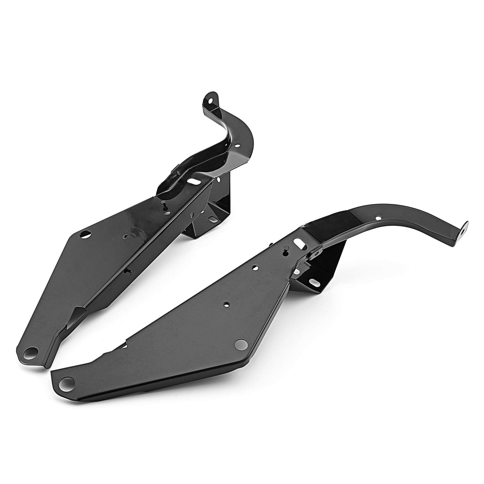 Mofun Outer Head Batwing Fairing Support Bracket Compatible With 1996-2013 Harley Electra Glide Flht & Street Glide Flhx